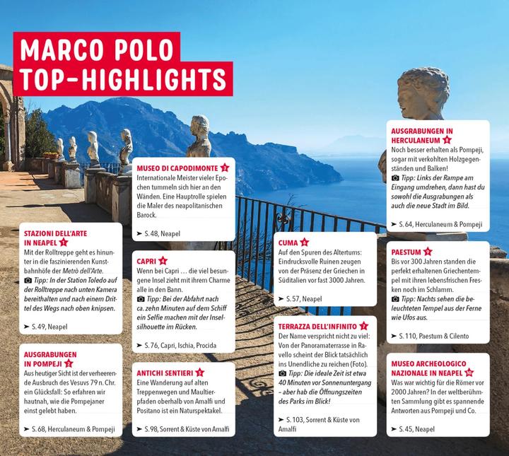 Actual product image Reiseführer Golf von Neapel, Amalfi, Ischia, Capri, Pompeji, Cilento (German, Bettina Dürr, Stefanie Sonnentag, 2023)