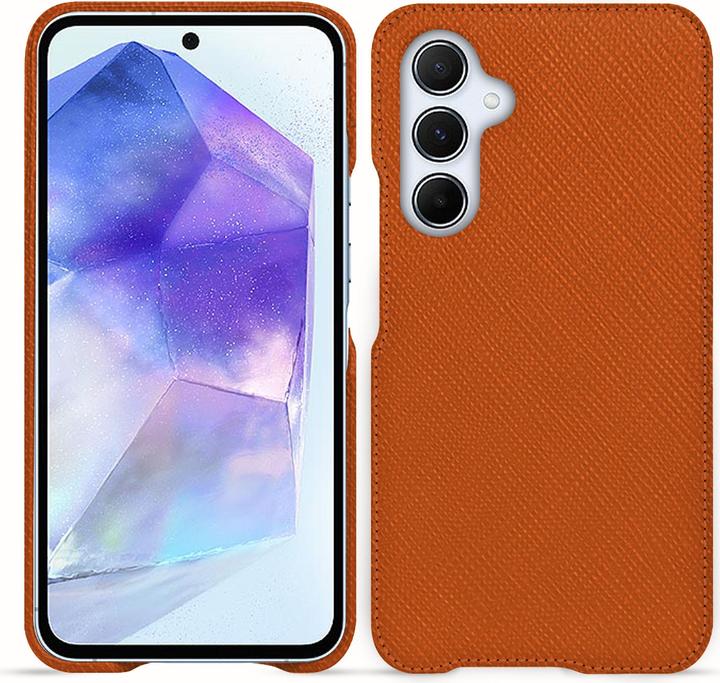 Orange vibrant ( Pantone #e36b39 )