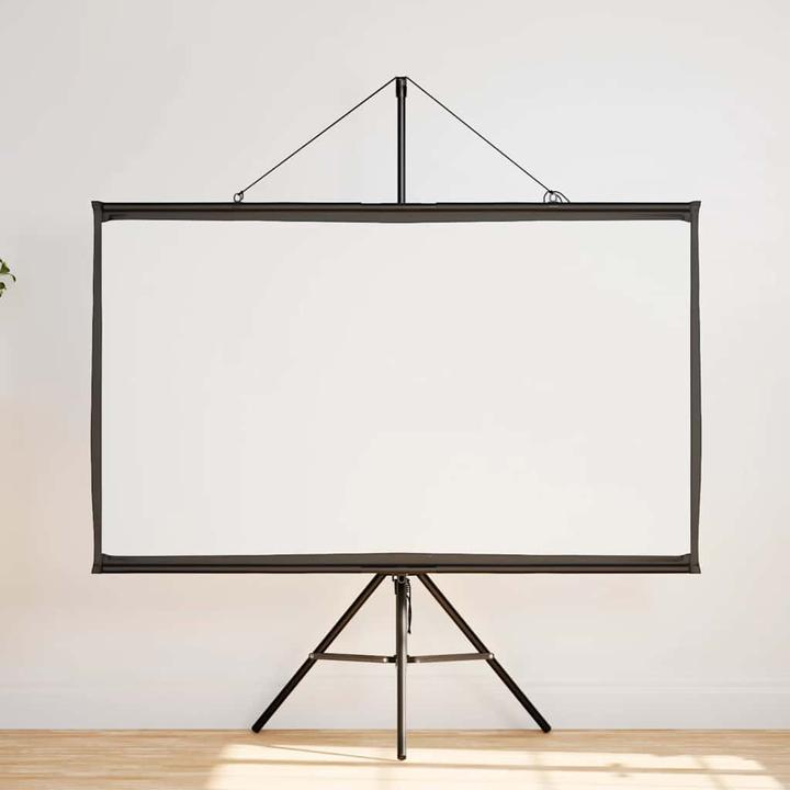 Immagine prodotto VidaXL Schermo per proiettore con treppiede Schermo per proiezione da 50 pollici 16:9 (50", 16:9)