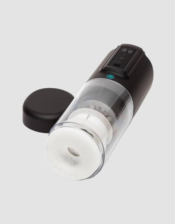 Blowmotion Masturbator mit Stoss- und Rotationsfunktion
