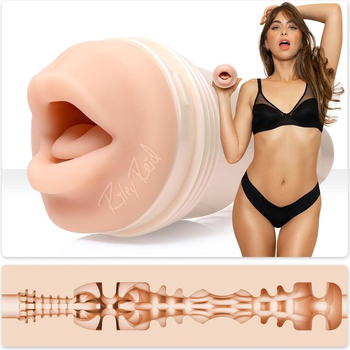 Produktbild Fleshlight Riley Reid (Mund)