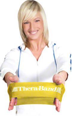 Produktbild TheraBand Loops (0.46 m, Leicht)