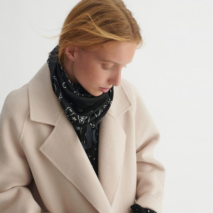 Actual product image La Redoute Collections Coat Signature (44)