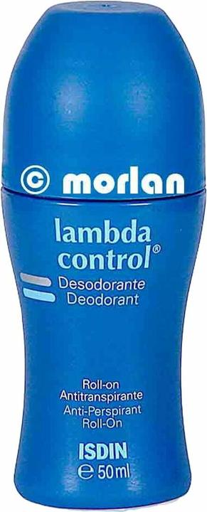 Immagine prodotto Isdin Lambda Control intensive 48h Deo Roll On 2x50ml (Roll-on, 50 ml)