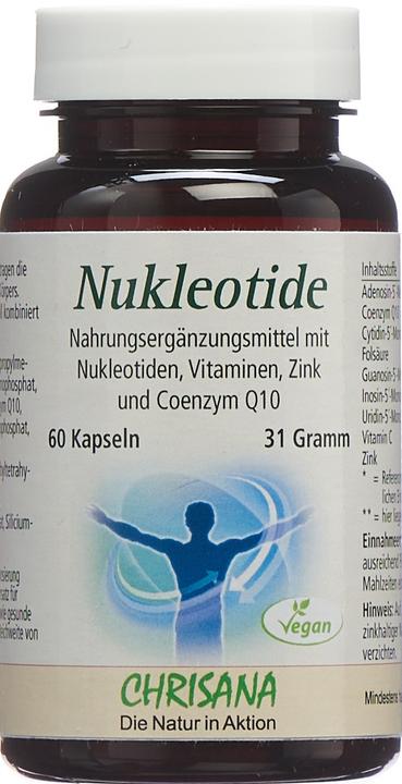 Immagine prodotto Chrisana Nucleotide Kapsel (60 Pezzo/i, Pillole, 75 g)
