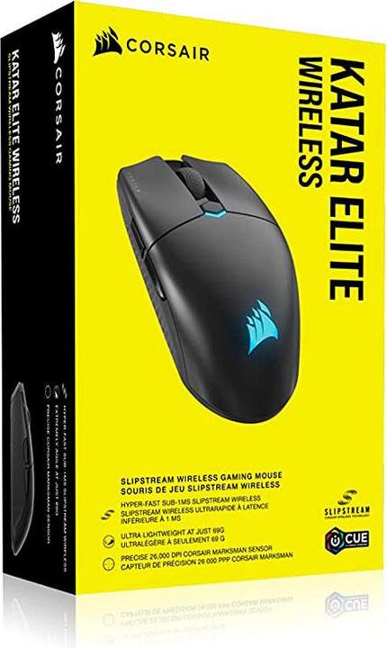 Produktbild Corsair Katar Elite RGB (Kabellos)