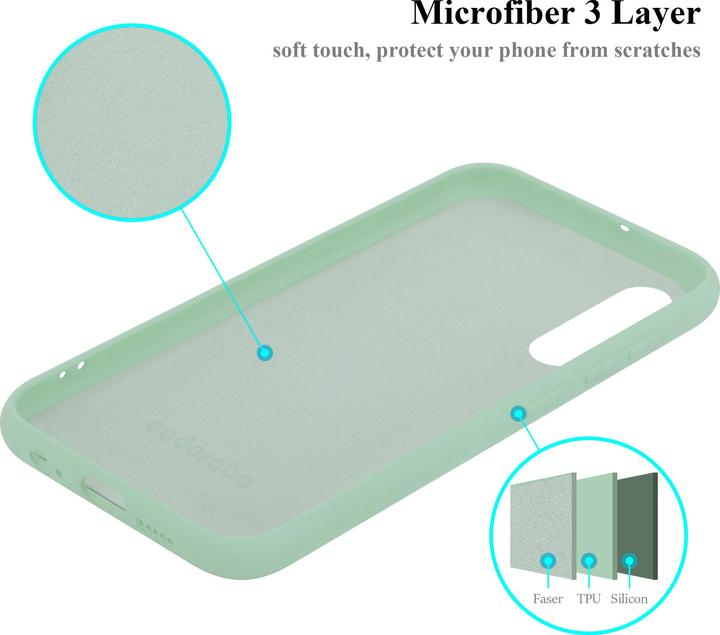 Actual product image Cadorabo TPU Liquid Silicone Case Cover (Huawei P30)