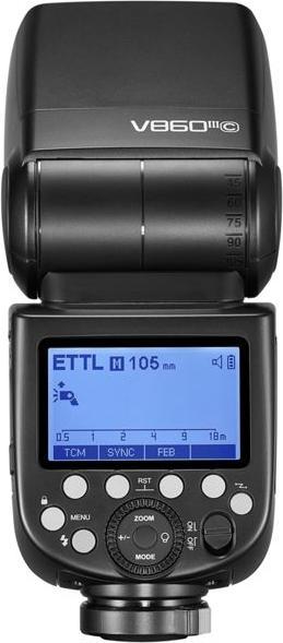 Image du produit Godox V860III Aufsteckblitz mit TTL, Canon für Canon (Flash à monter, Canon)