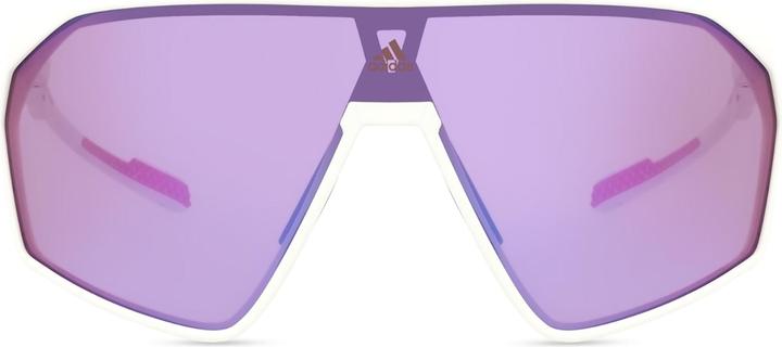 Actual product image adidas SP0073 Mirror Cat. 3 (White, Smoke w. Blue Mirror Cat. 3)