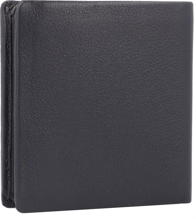 Actual product image Braun Büffel Hannes wallet RFID protection leather 9.5 cm
