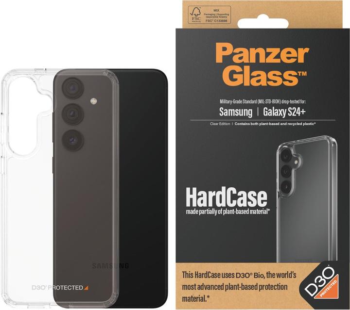 Actual product image PanzerGlass HardCase with D3O (Samsung Galaxy S24+)