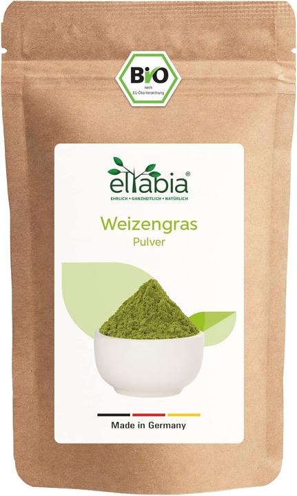 Eltabia Bio Weizengras Pulver (Pulver, 100 g)