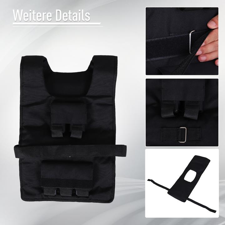 Produktbild Homcom Trainingsweste (1 x 30 kg)