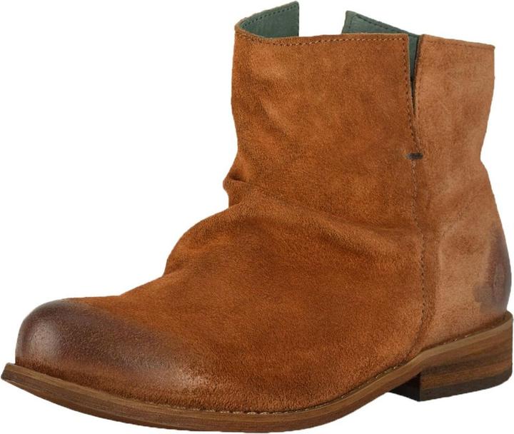 Felmini WIDE FIT ODERG W104 Niedrige Stiefelette aus Veloursleder mit Innenreissverschluss. Diese Sti (39)