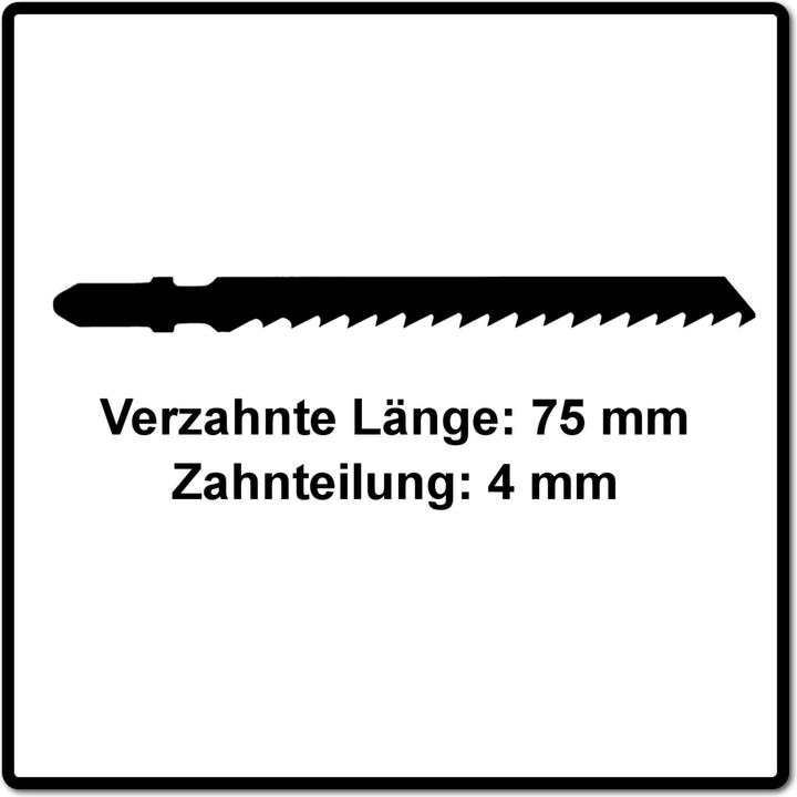 Produktbild Festool Stichsägeblatt S 75/4/25