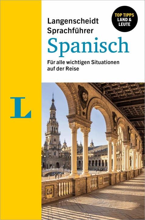 Actual product image Langenscheidt Sprachführer Spanisch (German, Spanish, 2023)