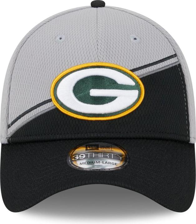 Actual product image New Era 39Thirty Cap - SIDELINE 2023 Green Bay Packers (XL)