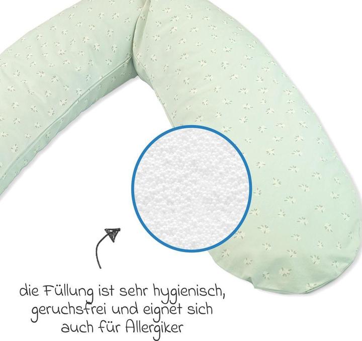 Produktbild Theraline Stillkissen Stillkissen Das Komfort mit Mikroperlen-Füllung inkl. (34 cm)