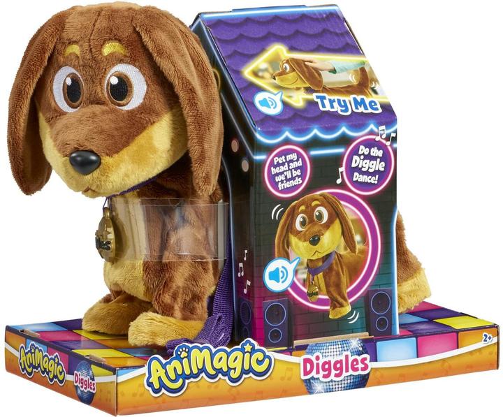 Produktbild Goliath Toys Maskotka interaktywna animagic diggles (24 cm)