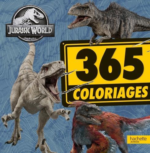 Immagine prodotto Jurassic World: 365 immagini a colori (Francese, Collettività, 2024)