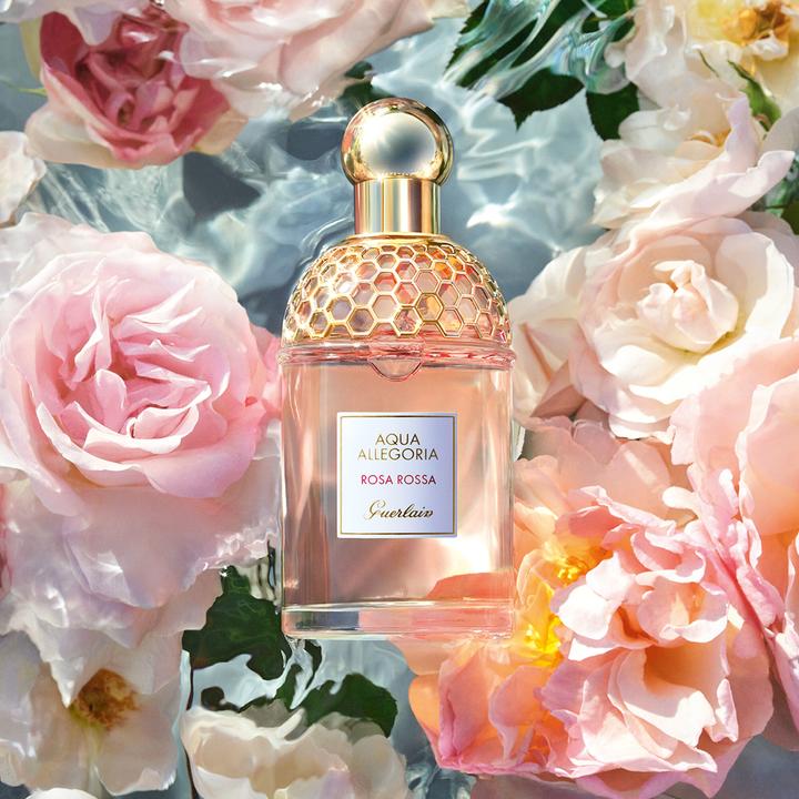 Actual product image Guerlain Aqua Allegoria Rosa Rossa (Eau de toilette, 75 ml)