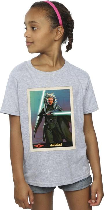 Immagine prodotto Star Wars The Mandalorian Ahsoka Maglietta Ragazze (152, 158)