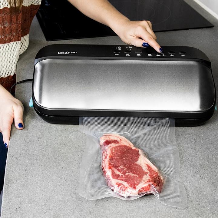 Actual product image Adler Machine sous vide Cecotec Sealvac Steel (Argent)