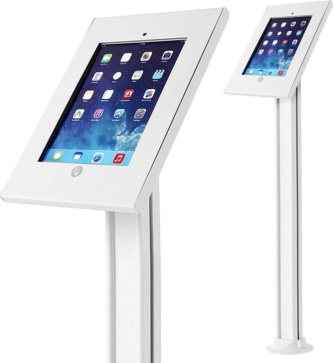 Produktbild Maclean Rack holder for advertising tablet of floor lock, MC-678 iPad 2/3/4/Air/Air2