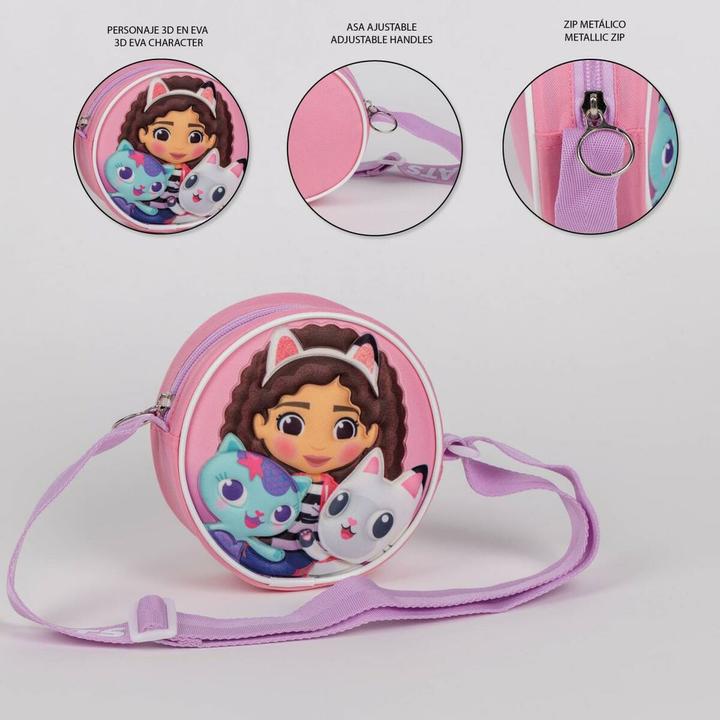 Actual product image Gabby's Dollhouse shoulder bag