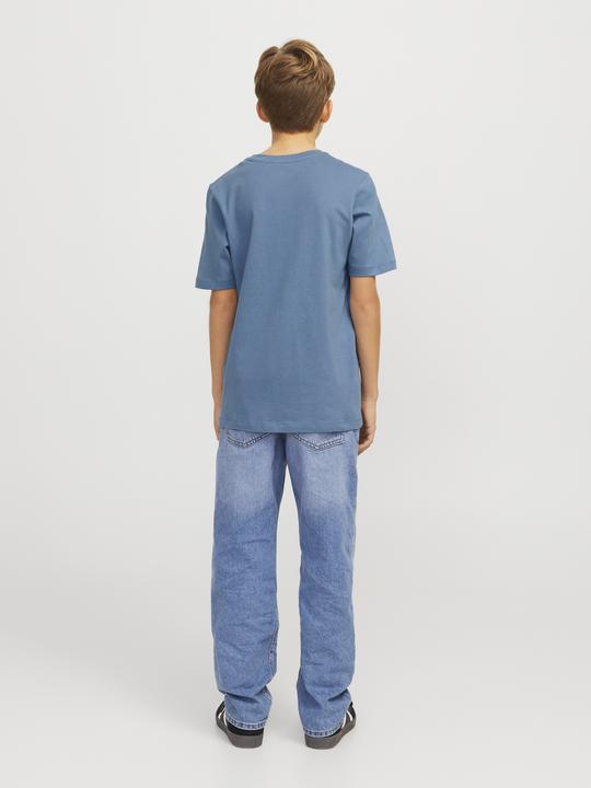 Image du produit Jack & Jones JJELOGO TEE SS ONECK 2COL 24/25 NOOS JNR (140)