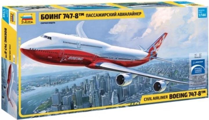 Immagine prodotto Carson 1:144 Aereo passeggeri Boeing 747-8