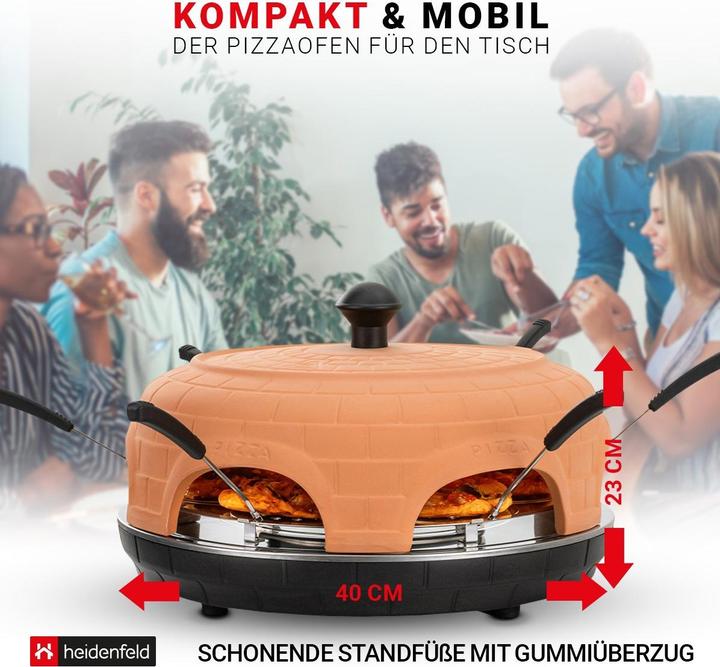 Immagine prodotto Heidenfeld Pizzaiolo