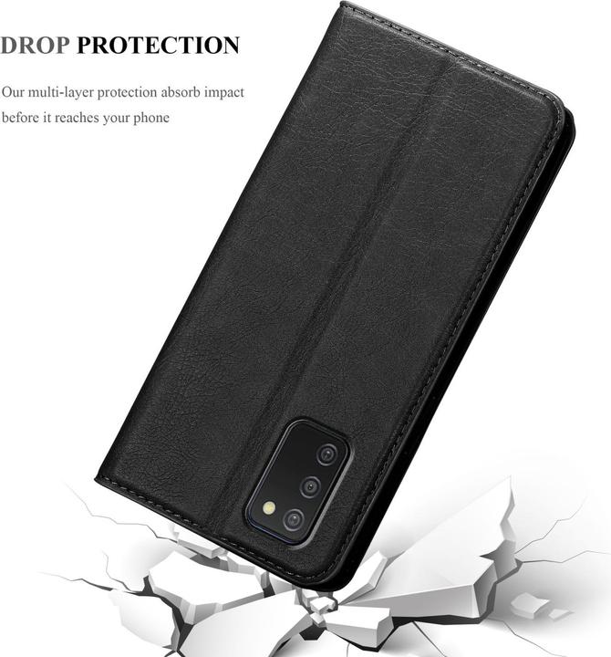 Immagine prodotto Cadorabo Libro Invis. Coperchio magnetico (Samsung Galaxy A03s)