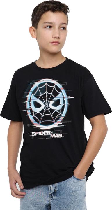 Immagine prodotto Spiderman Maglietta Glitch Bambini (140)