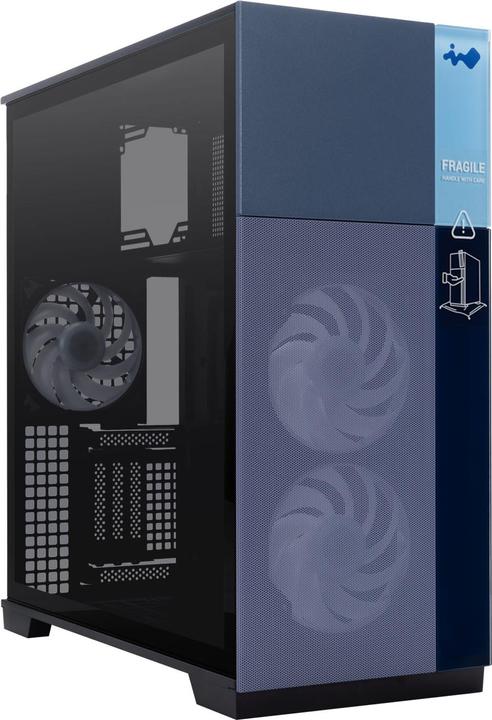 Image du produit In Win Boîtier InWin F5 - noir (ATX, Mini-ITX, mATX, E-ATX)