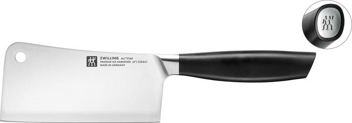 Produktbild Zwilling All Star Chin. Hackmesser 150, chrome-silber (15 cm)