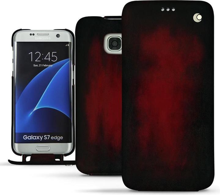 Produktbild Noreve Lederschutzhülle vertikal (Samsung Galaxy S7 Edge)