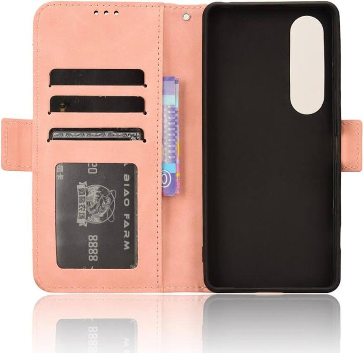 Image du produit Cover-Discount Sony Xperia 1 VI - Étui avec de nombreuses poches pour cartes (Sony Xperia 1 VI)