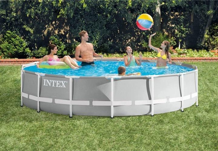 Actual product image Intex Prism Frame Premium Pool Set (457 x 107 cm)