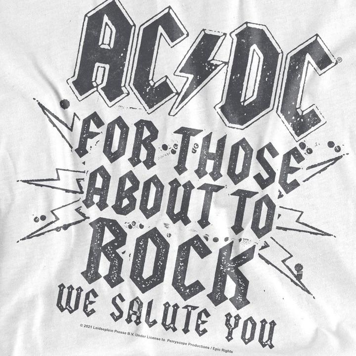 Immagine prodotto AC/DC Salute Maglietta Adulto Unisex (XL)