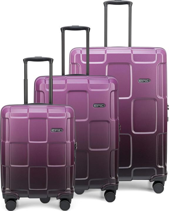 Actual product image Epic Crate EX Wildlife 4 Rollen Kofferset 3-teilig (225 l, XL (from 140l))