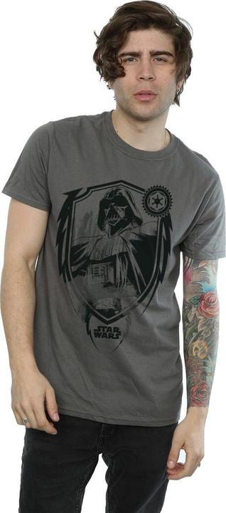 Image du produit Star Wars - T-shirt DARTH VADER SHIELD - Homme (M)