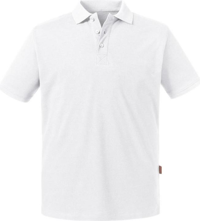 Actual product image Russell PoloShirt Pure Organic (XXL)