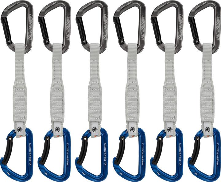 Produktbild Mammut Workhorse Keylock 17 cm 6-Pack Quickdraws