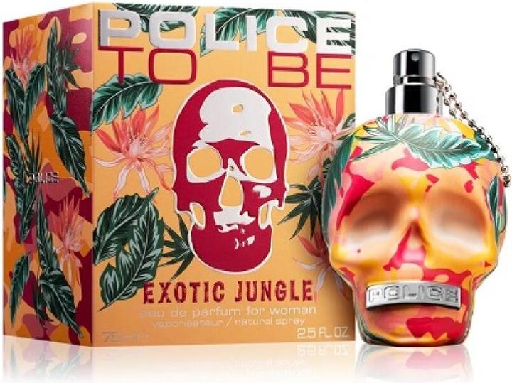 Produktbild Police Eau de Parfum Natural (Eau de Parfum, 75 ml)