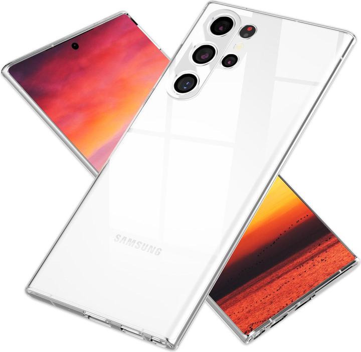 Produktbild Nalia Klare Transparente Silikon Hülle (Samsung Galaxy S24 Ultra)