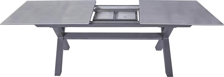 Produktbild LC Garden Vancouver Ausziehtisch Aluminium/Glaskeramik Beton Optik (180 cm)
