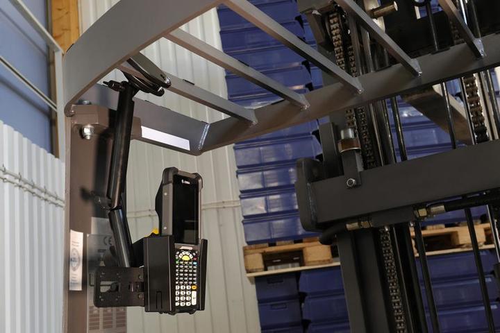 Image du produit Brodit 710134 Support d'appareil Zebra MC9300