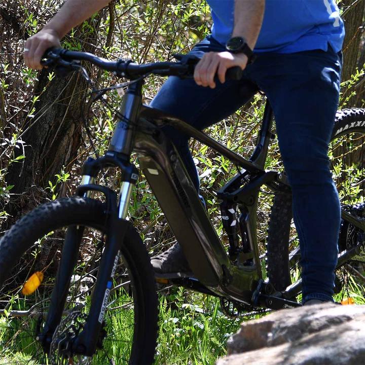 Produktbild Urbanbiker UB400 | Mountain E-Bike Vollgefedert komfortabel und performant | Bis zu 140 km Reichweite