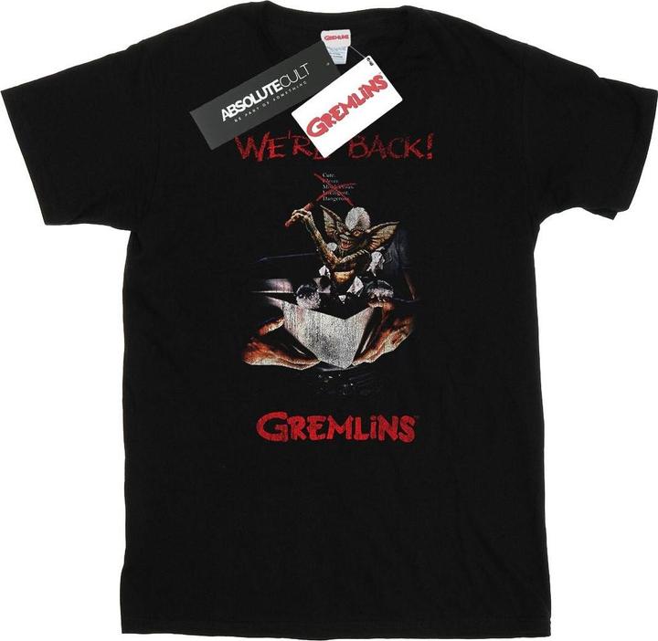 Universal Textiles Spike Distressed Poster TShirt (S)